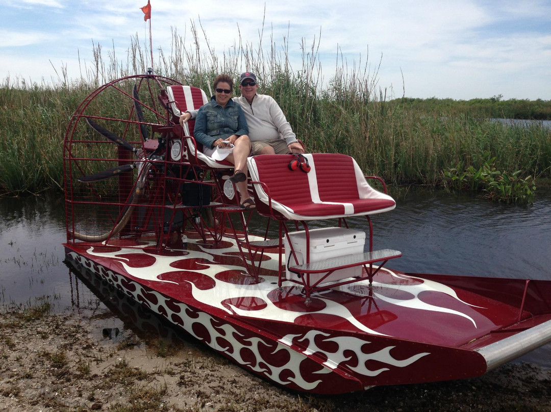 Airboat Rides West Palm Beach-西棕榈滩必去景点