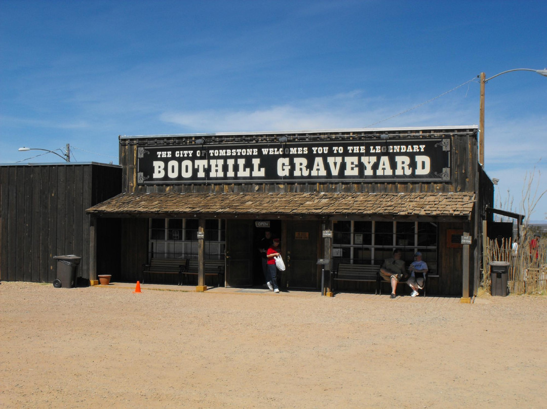 Boothill Graveyard景点图片
