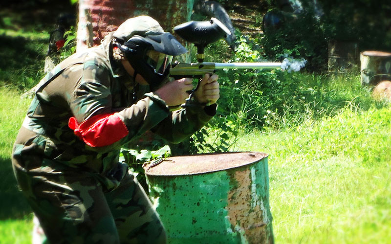 Jimbaran Hill Paintball by Bali Paintball Arena-昂格桑必去景点