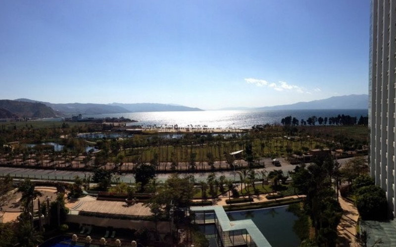 抚仙湖-澄江县必去景点