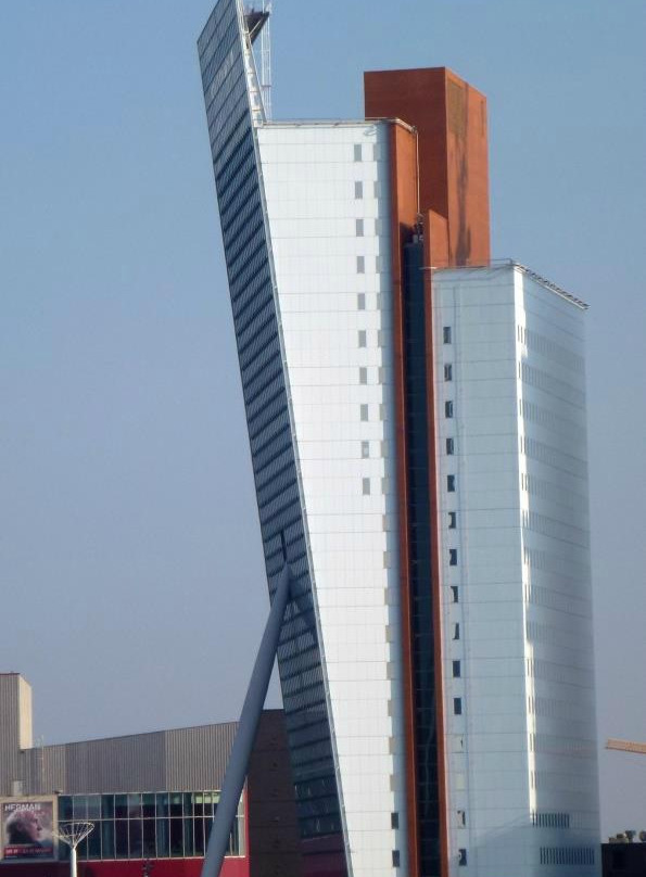 KPN Telecom Building / Toren op Zuid-鹿特丹必去景点