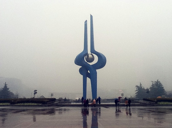 泉城广场-济南市必去景点