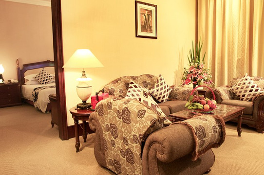 太阳城大酒店主图