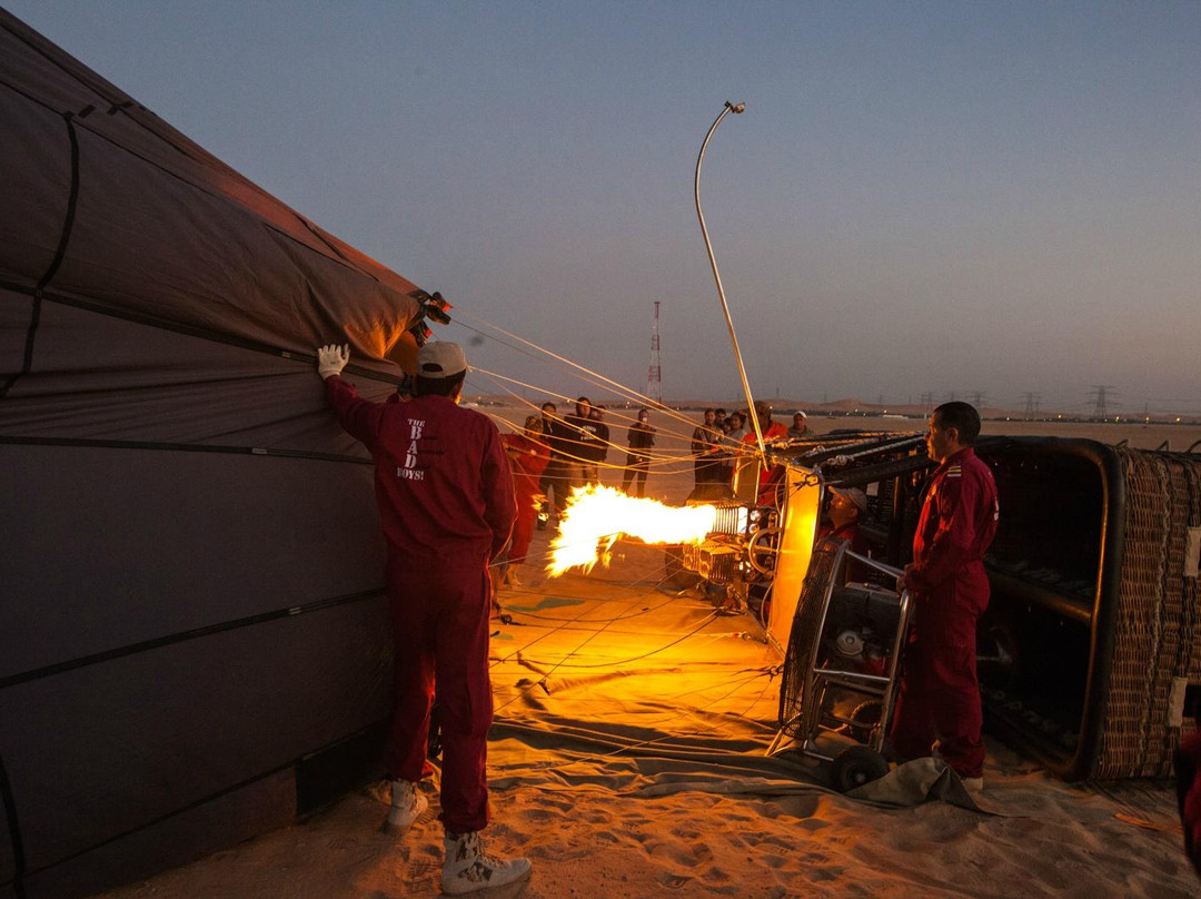 Hero Balloon Flights Dubai-迪拜必去景点