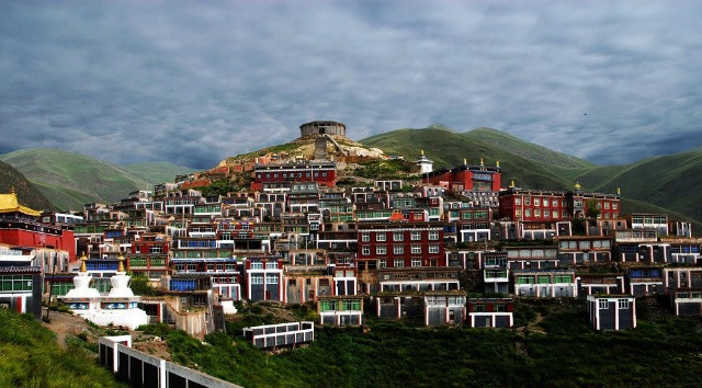 玉树结古寺景点图片