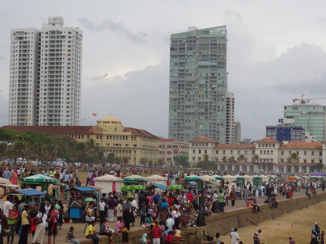 加勒菲斯绿地广场-科伦坡必去景点
