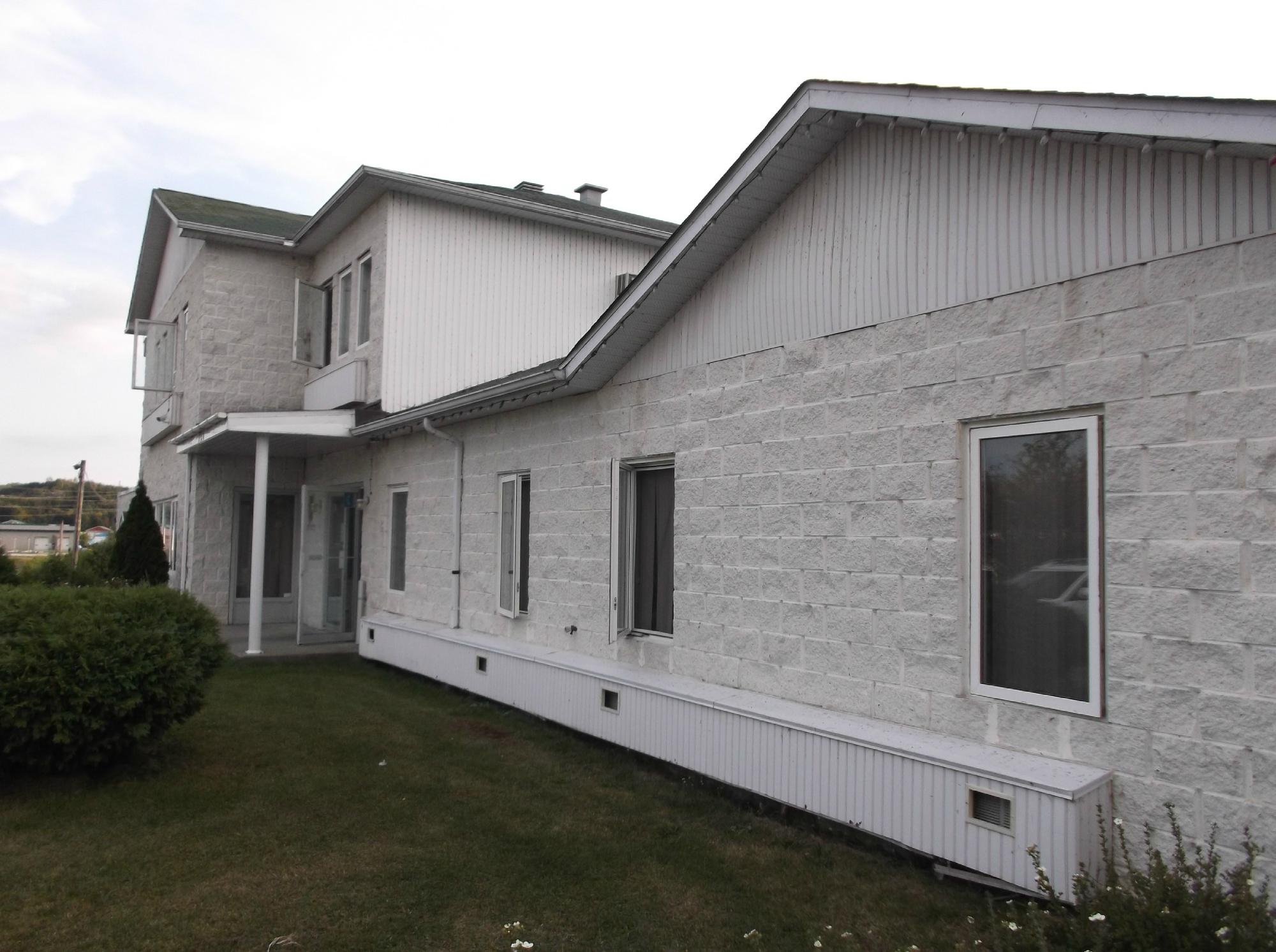 Motel Econo-Nuit-浴室