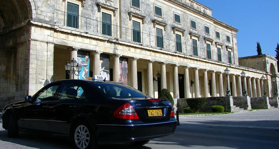 Taxi Day Tours Corfu-科孚市必去景点