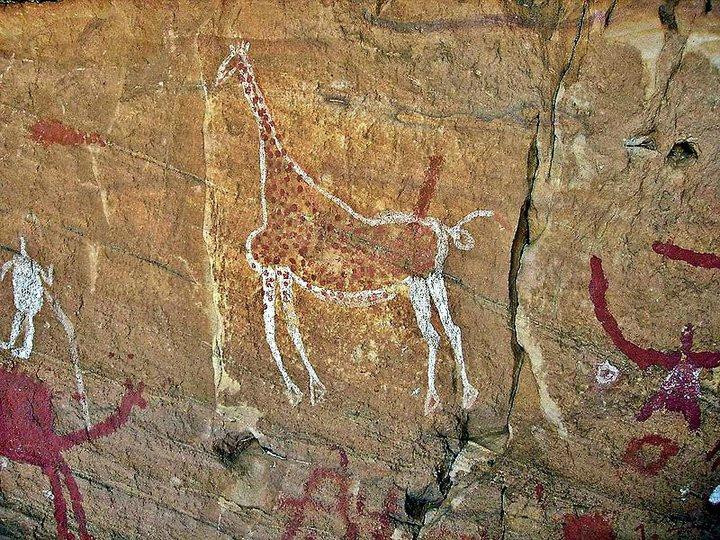 Cave Art of Acacus