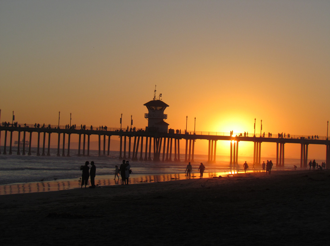 亨廷顿海滩码头-亨廷顿海滩必去景点