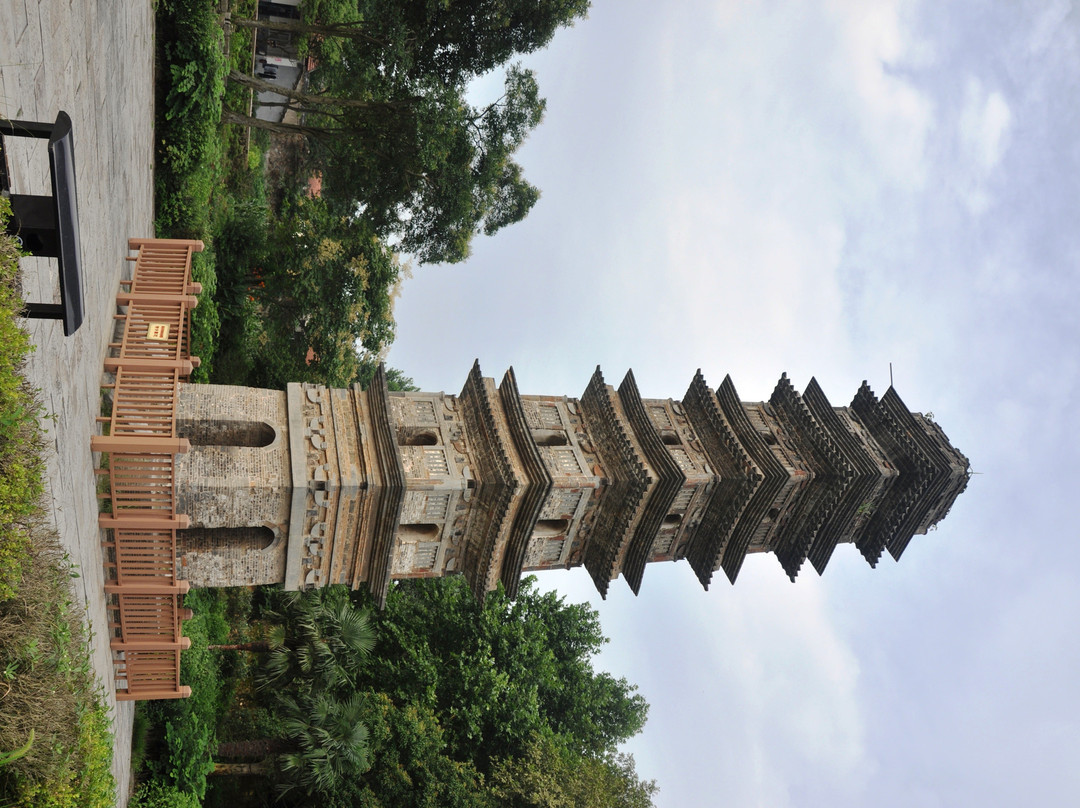 广教寺双塔-宣城市必去景点