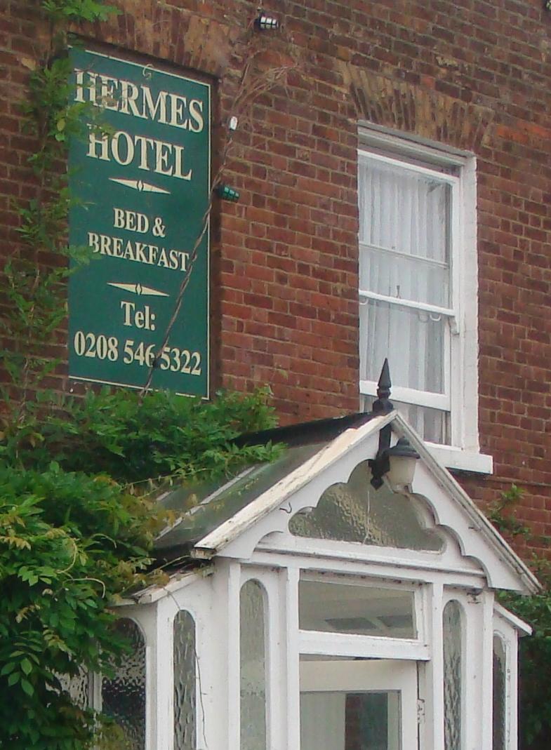 Hermes Hotel-浴室
