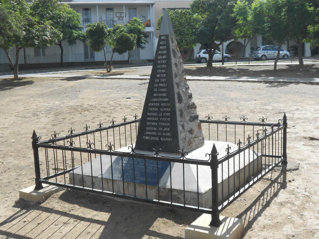 The Huguenot Monument-格拉夫-里内特必去景点