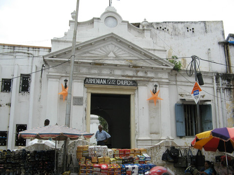 Armenian Church-金奈（马德拉斯）必去景点