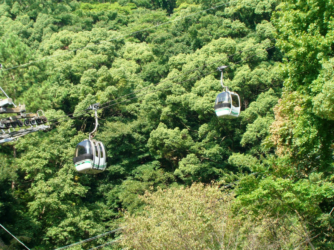 Kobe Nunobiki Ropeway-神户市必去景点