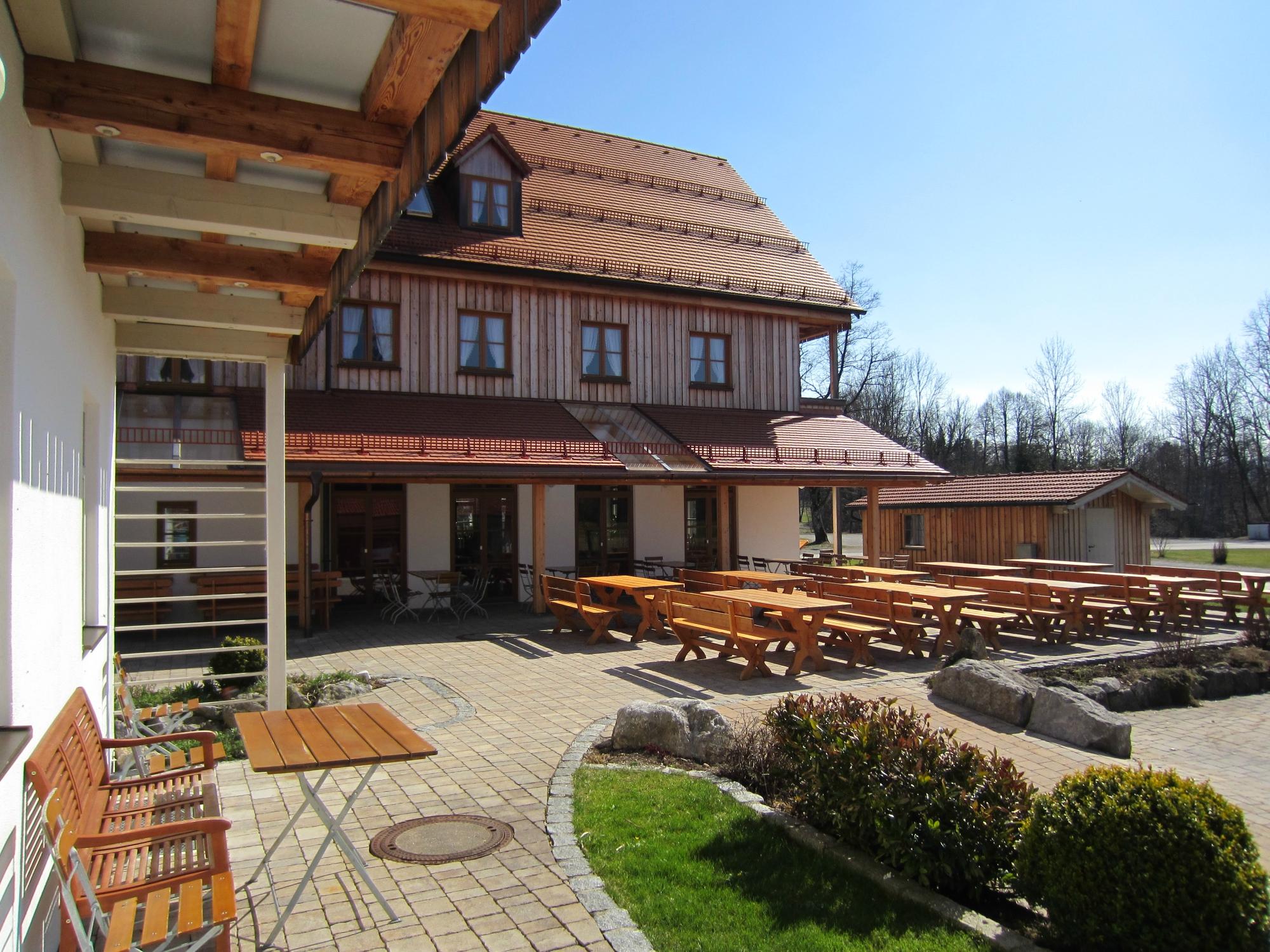 Der Landgasthof Reindlschmiede-浴室