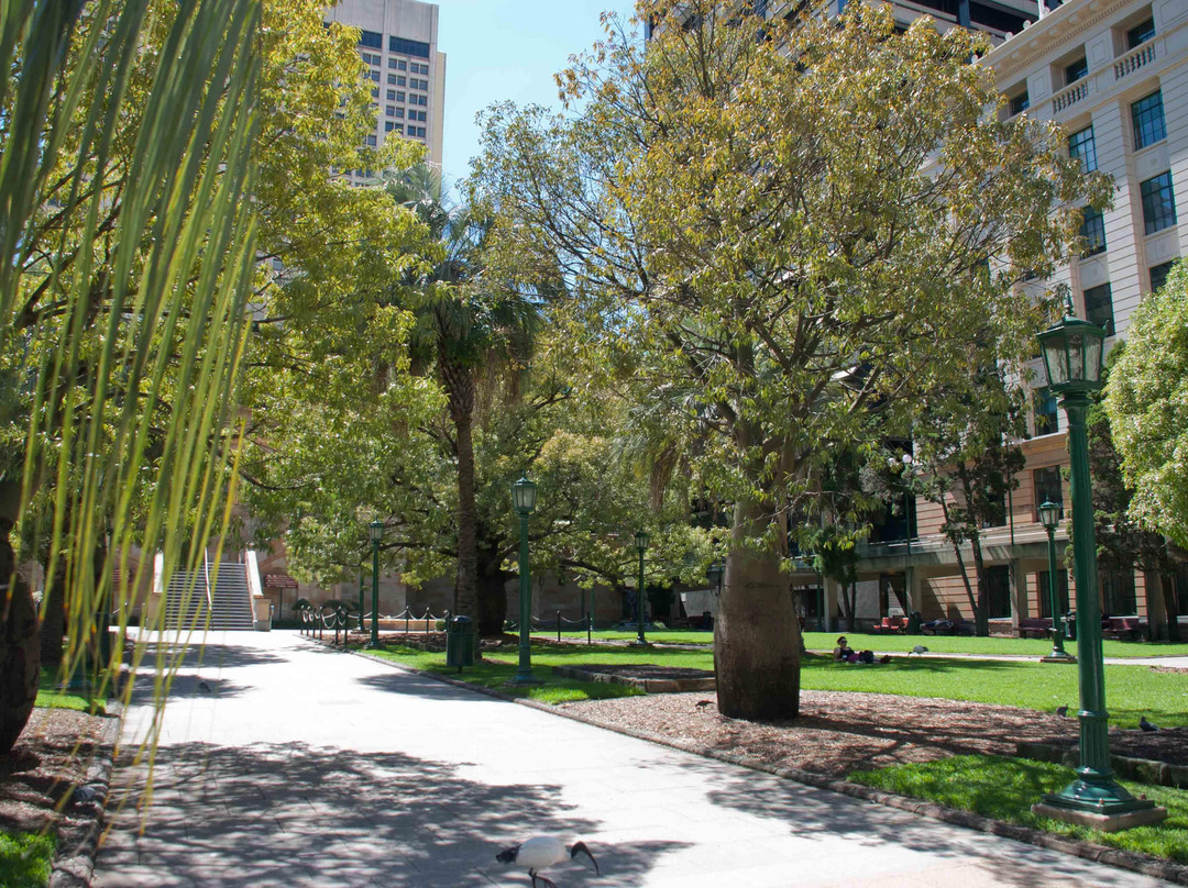 澳新军团广场-布里斯班必去景点