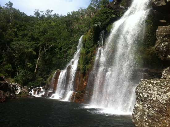 Almecegas I Waterfalls景点图片