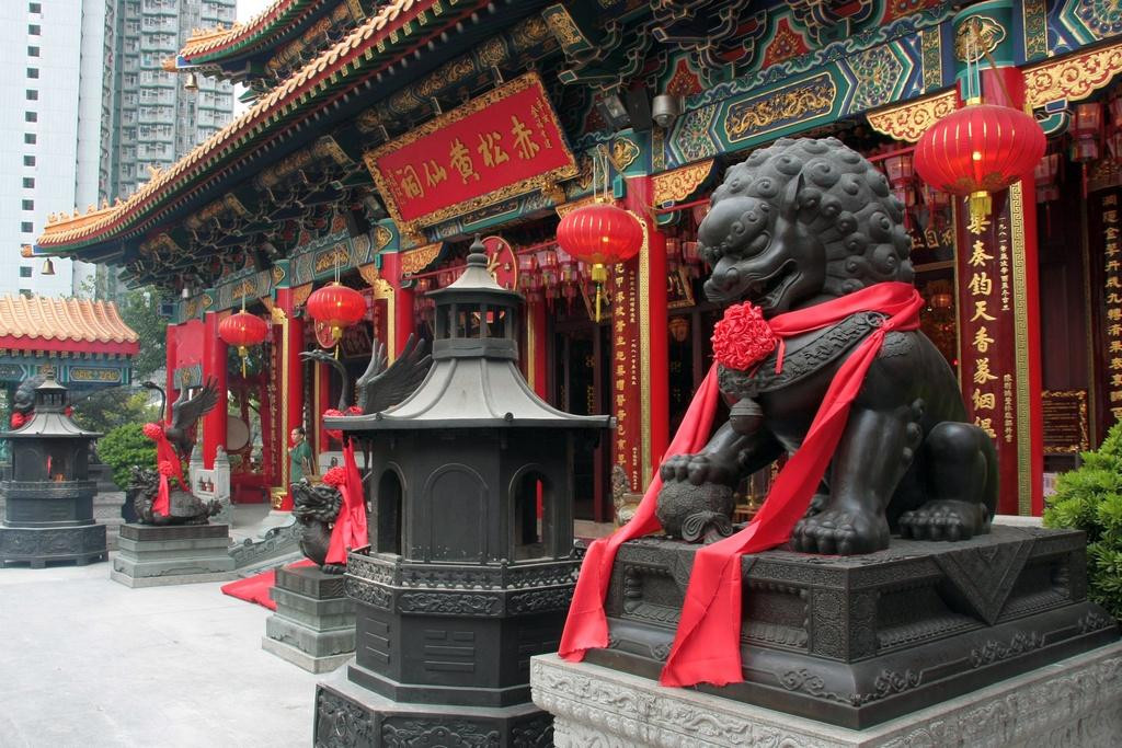 黄大仙祠-香港必去景点