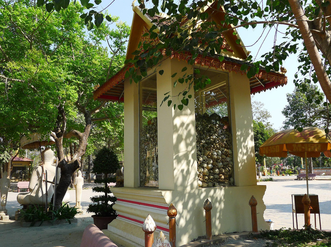 Wat Thmey (Killing Fields)-暹粒必去景点