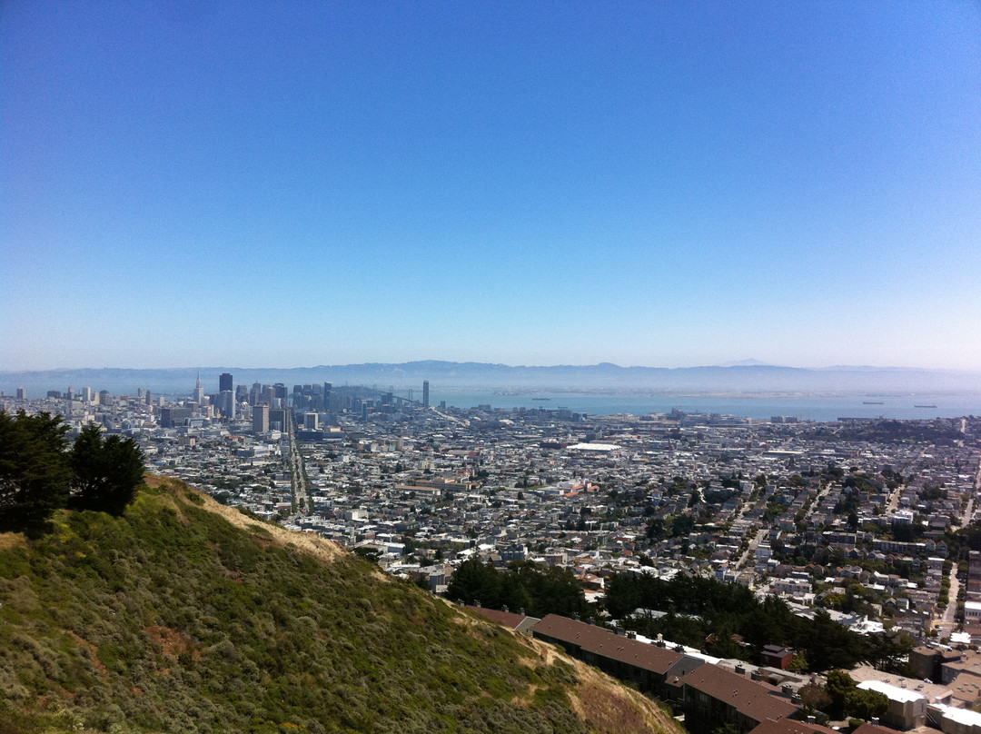 双子峰-旧金山必去景点