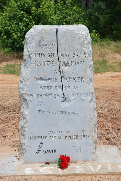 Bonnie and Clyde Ambush Museum-Gibsland必去景点