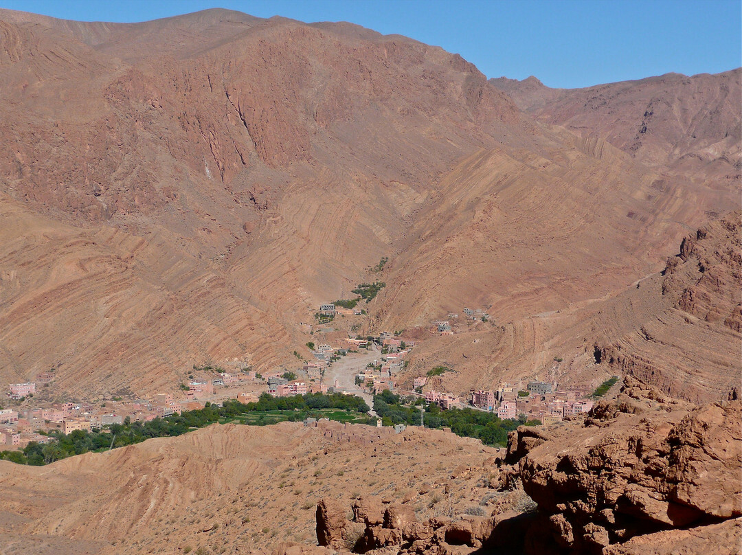 Todra Gorge-廷吉尔必去景点
