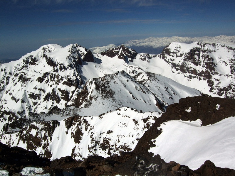 High Atlas Mountains景点图片