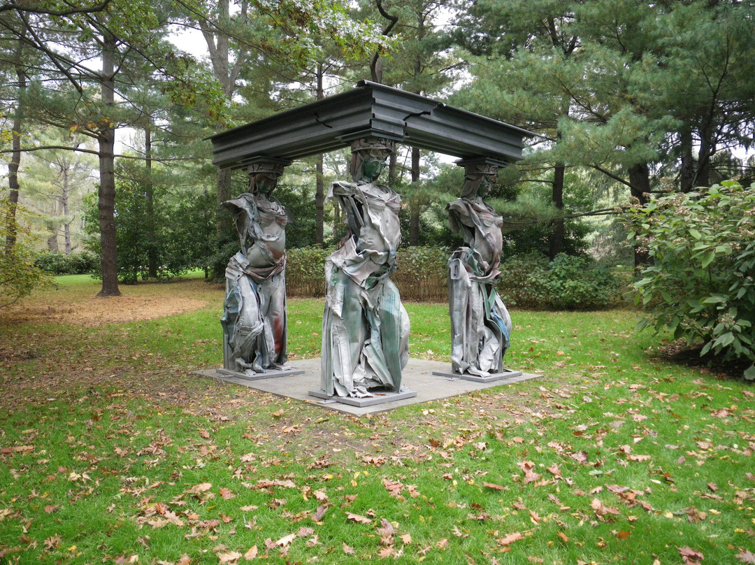 Donald M. Kendall Sculpture Gardens景点图片