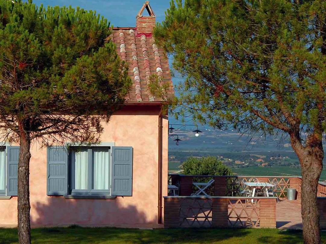 Sant'Albino酒店住宿-Agriturismo Pietra del Diavolo