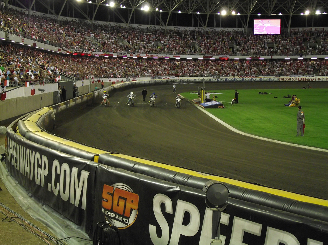 Motoarena Toruń im. Mariana Rosego景点图片