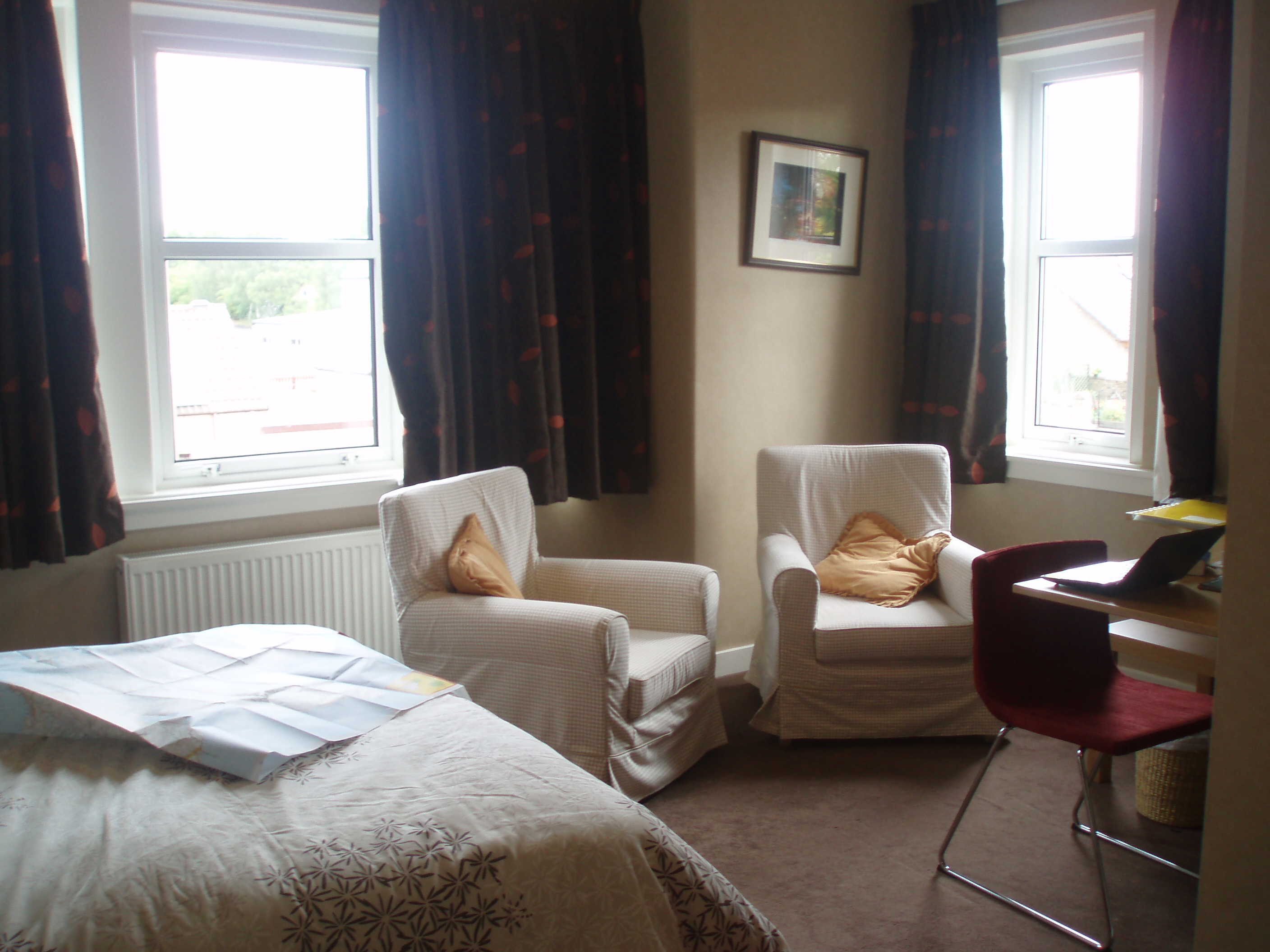 Cruachan Bed and Breakfast-客卧