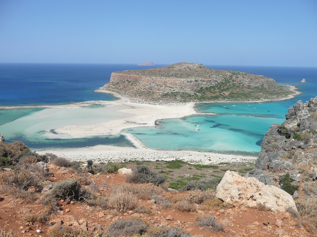 Balos Lagoon景点图片