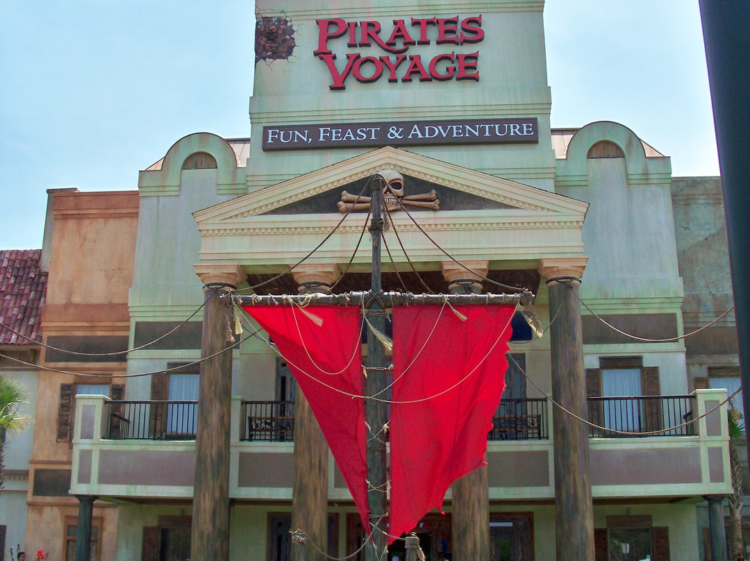 Pirates Voyage-美特尔海滩必去景点