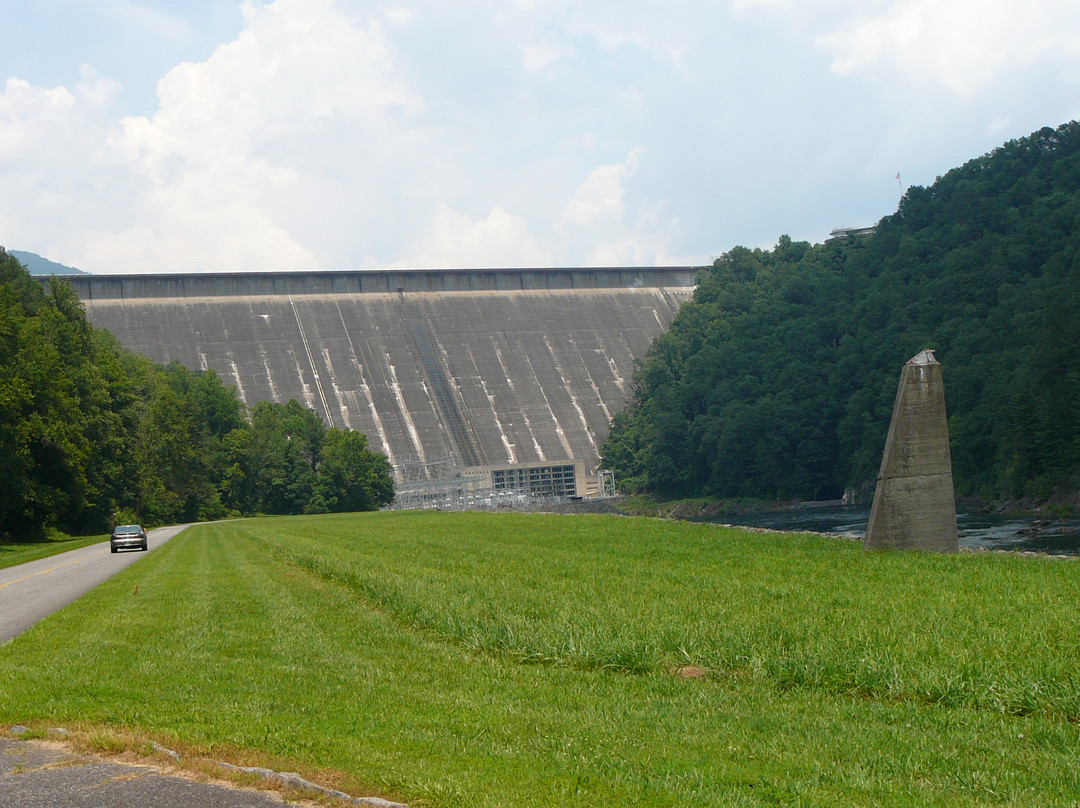 Fontana Dam And Visitor Center-Fontana Dam必去景点