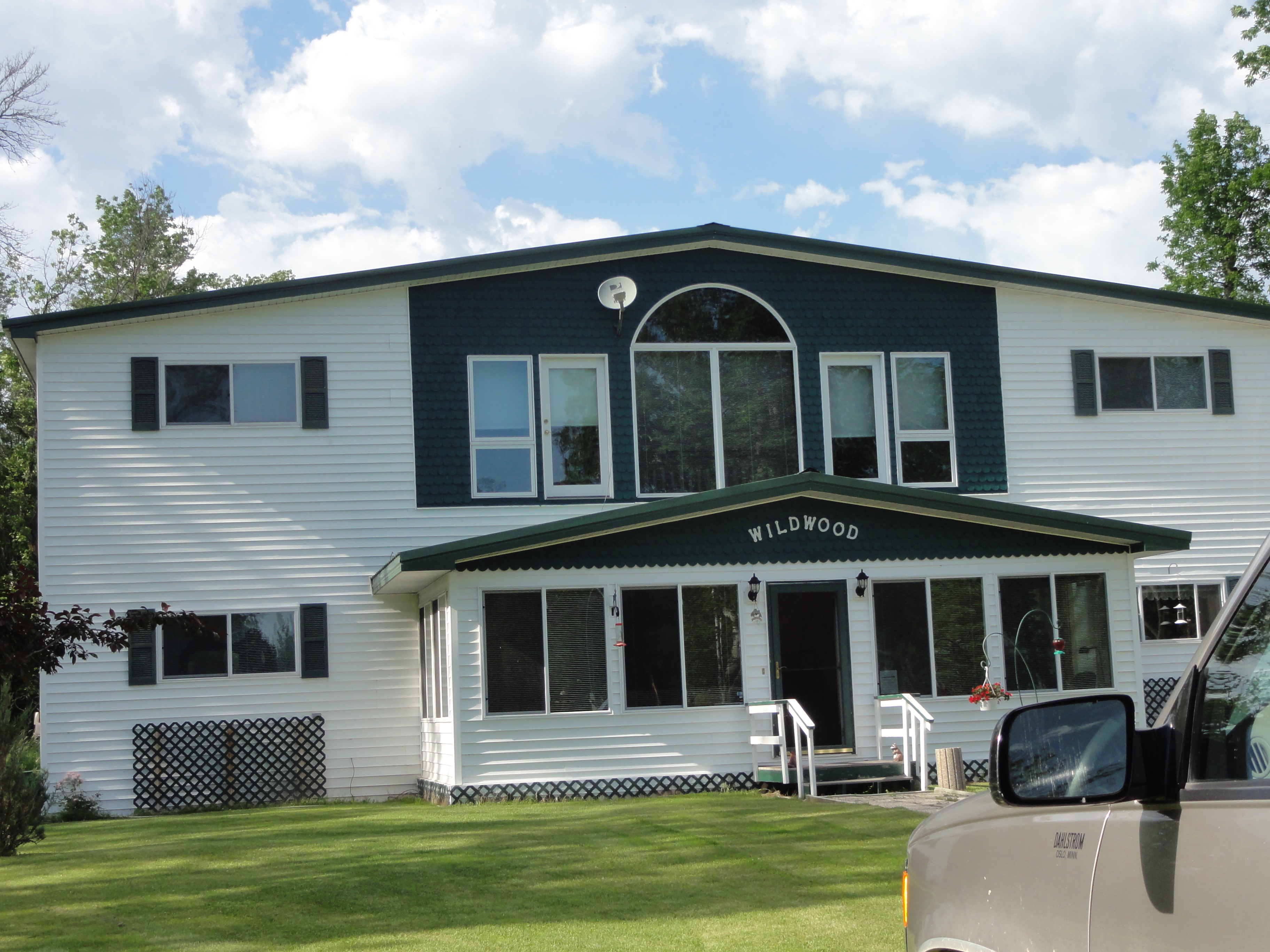 Wildwood Inn Bed and Breakfast-酒店景观