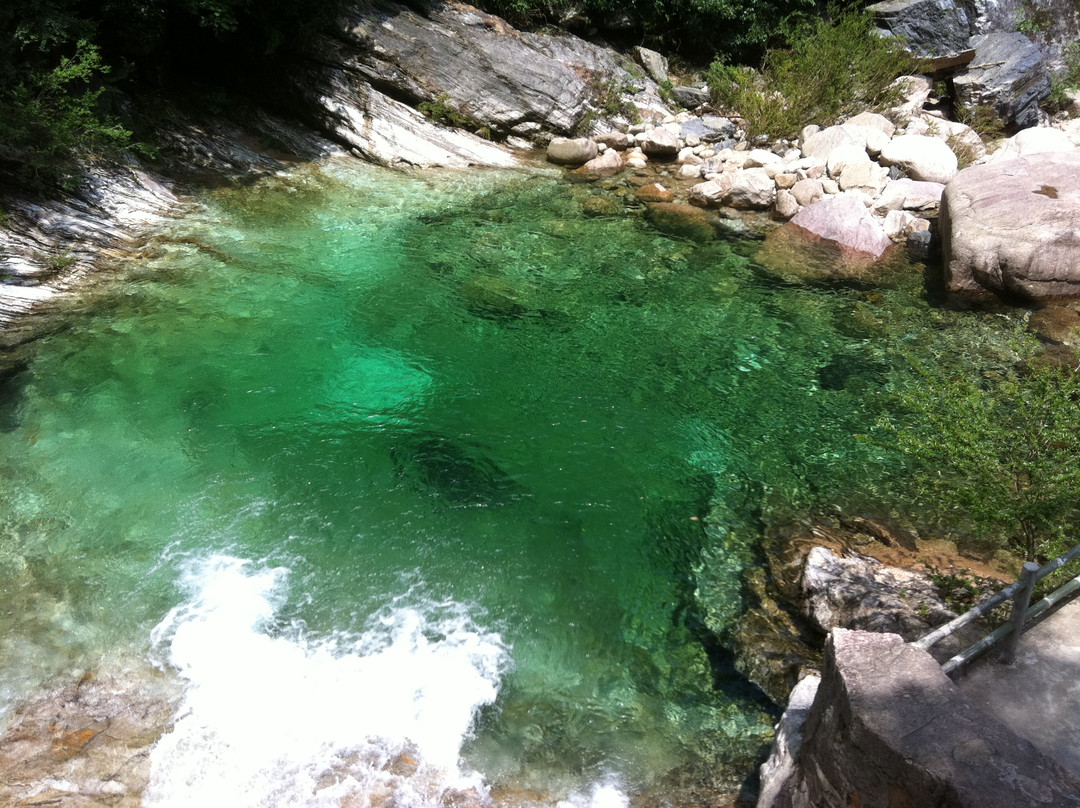 翡翠谷-黄山市必去景点