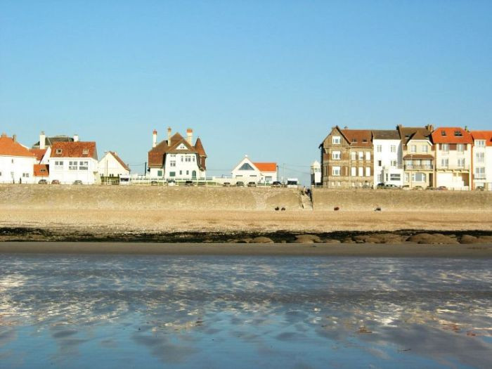 Audresselles酒店住宿-Villa Opale