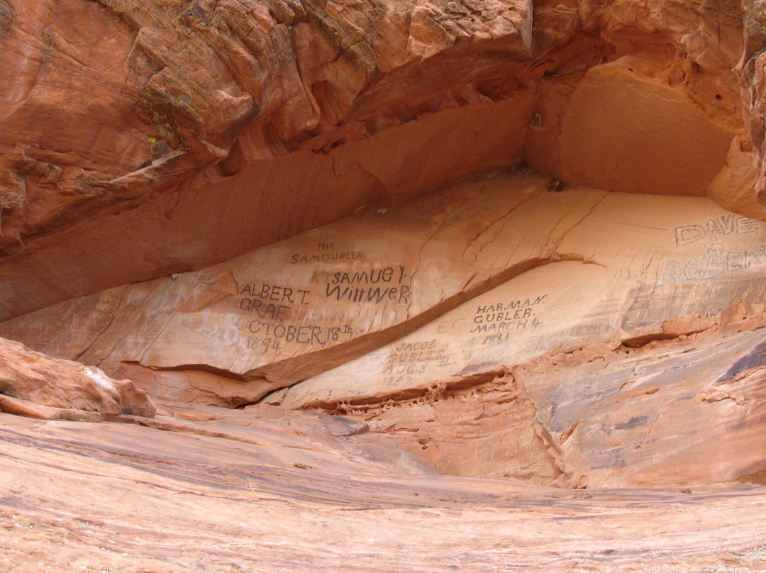 Snow Canyon State Park-犹他州必去景点
