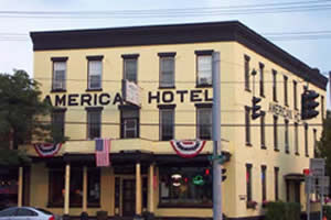 Lewistown酒店住宿-American Hotel of Lima Inc.
