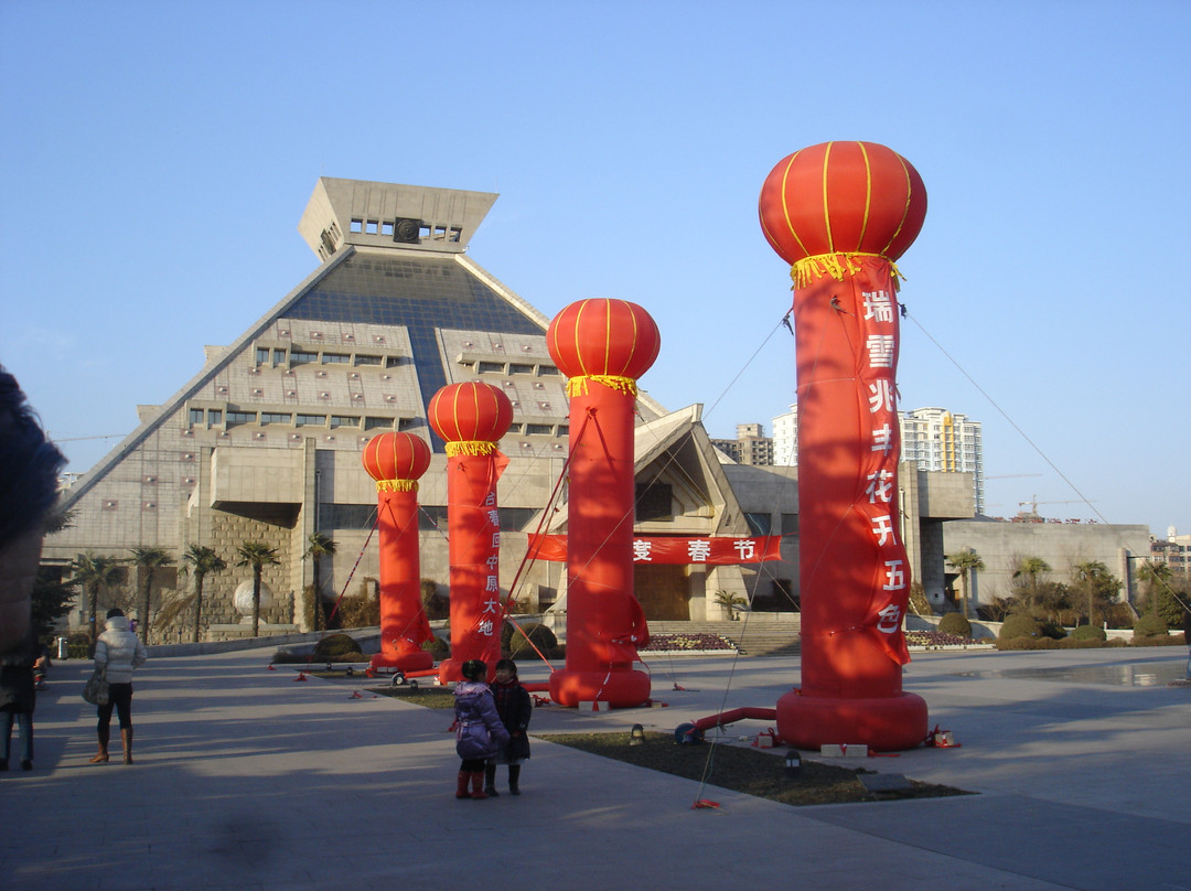 河南博物院景点图片