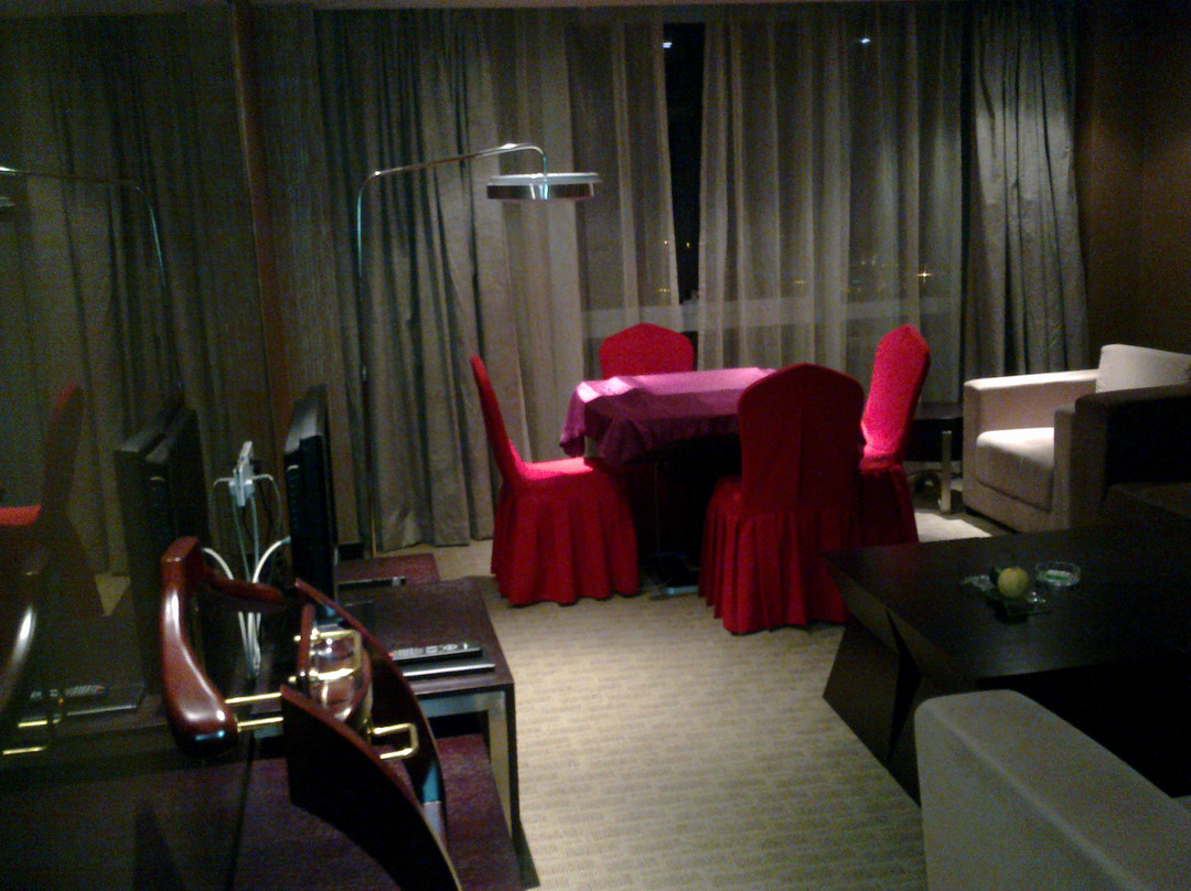 西安绿地假日酒店主图