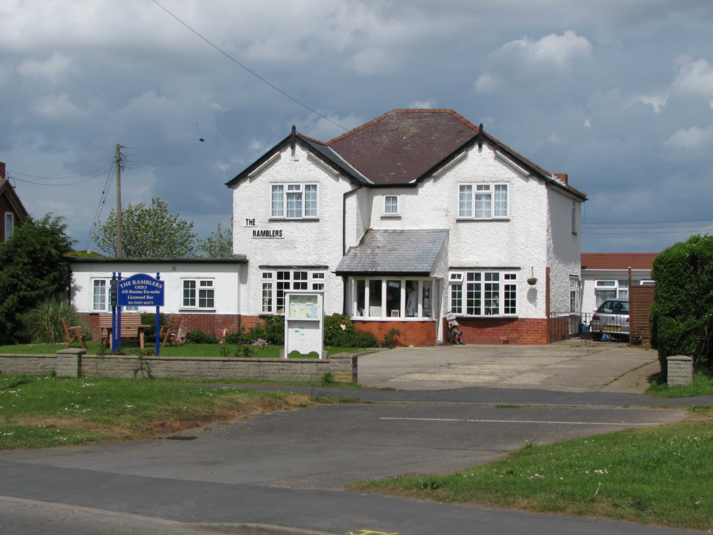 The Ramblers Guest House-客卧