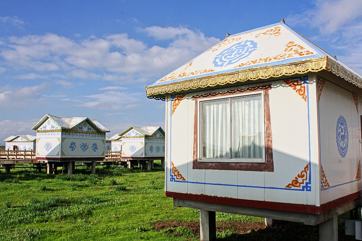 金银滩藏家风情苑-客卧