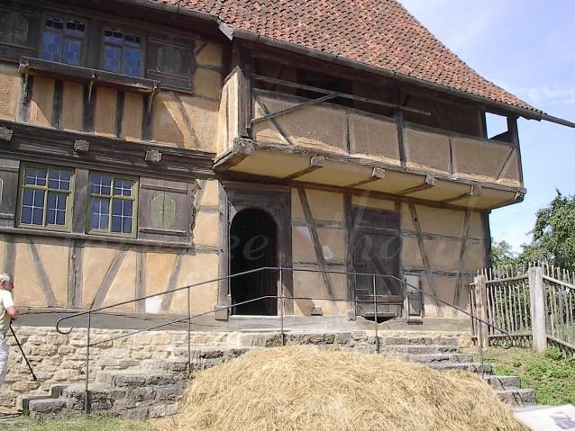 Fraenkisches Freilandmuseum Fladungen-Fladungen必去景点