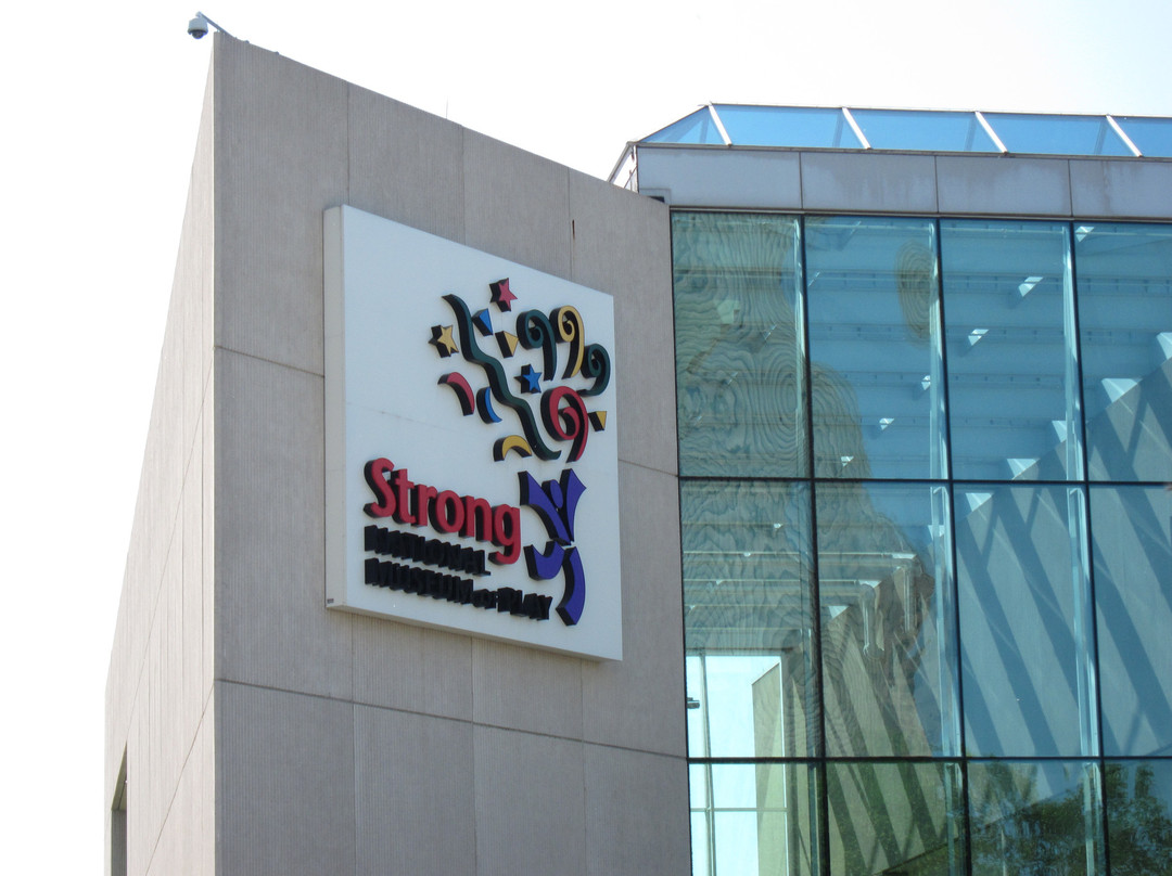 The Strong National Museum of Play-罗切斯特必去景点
