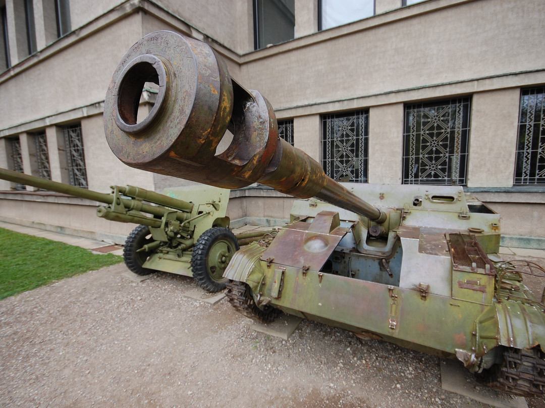 Vytautas the Great War Museum-考那斯必去景点