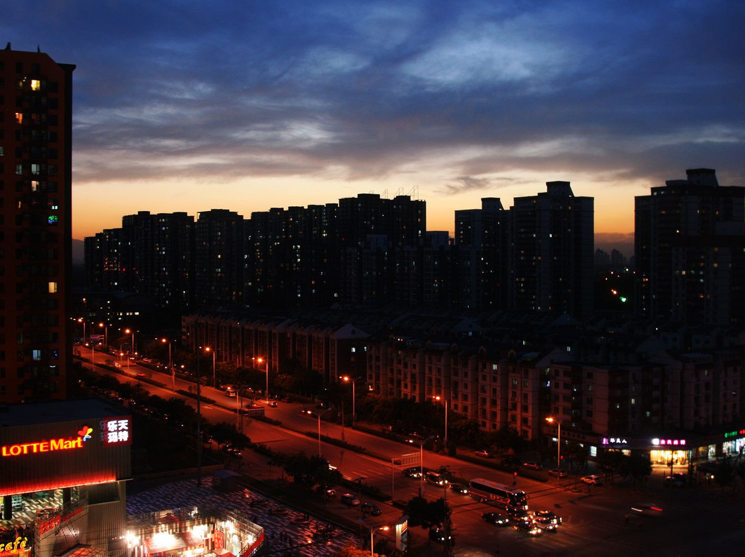 望京华彩智选假日酒店主图