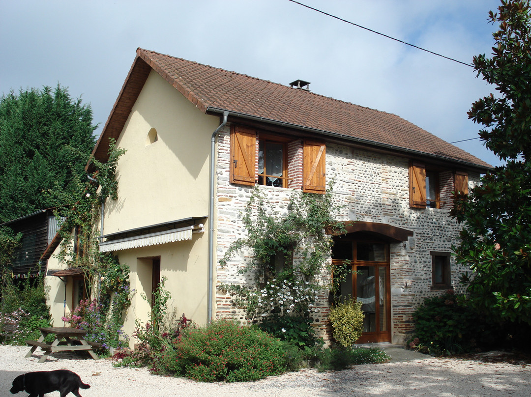 Les gites du hameau de Pau