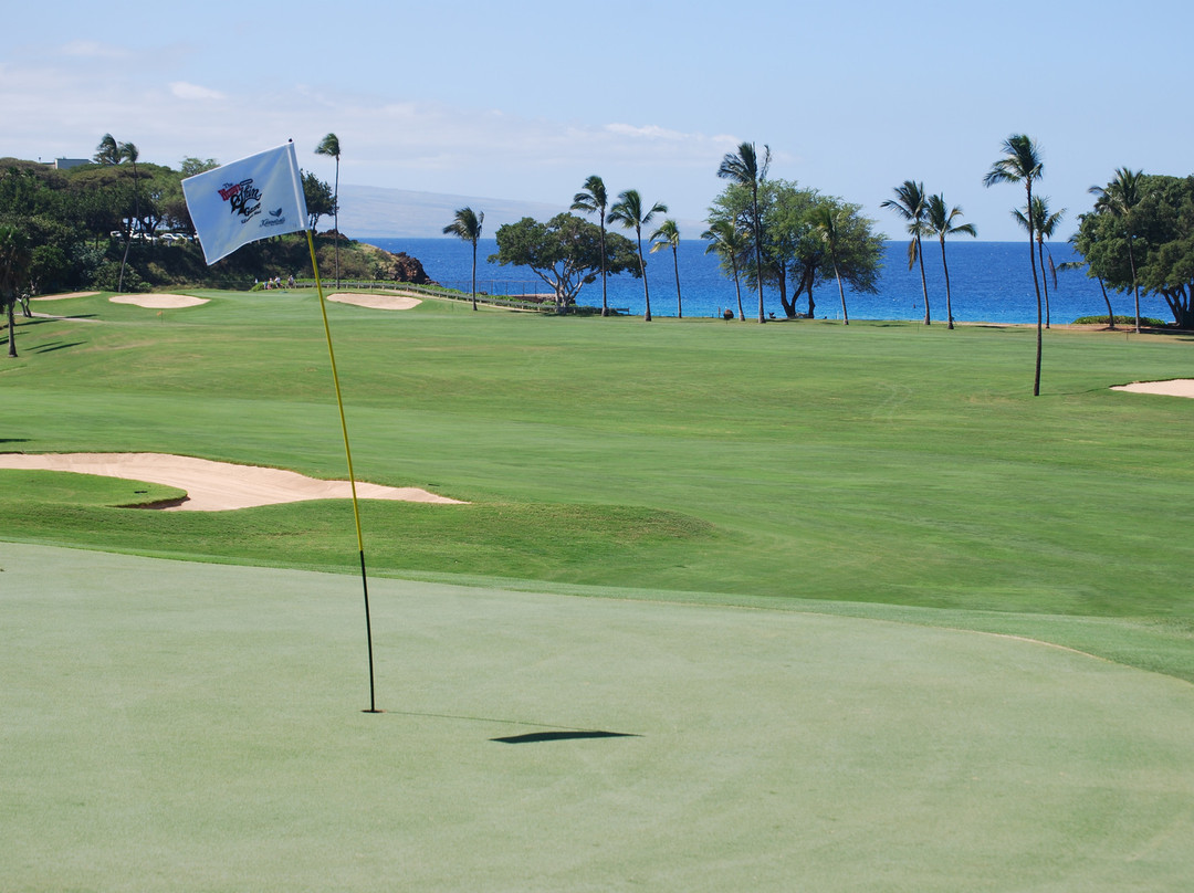 Kaanapali Golf Courses-拉海纳必去景点